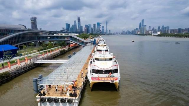 乐动(中国)ledong·官方网页版,建设大湾区水上跨境新通道，琶洲港澳客运口岸正式对外开放