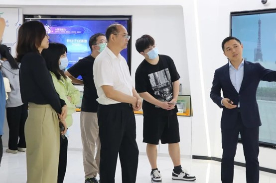 供需联通，校企合作 | 深圳北理莫斯科大学一行到访乐动(中国)ledong·官方网页版,