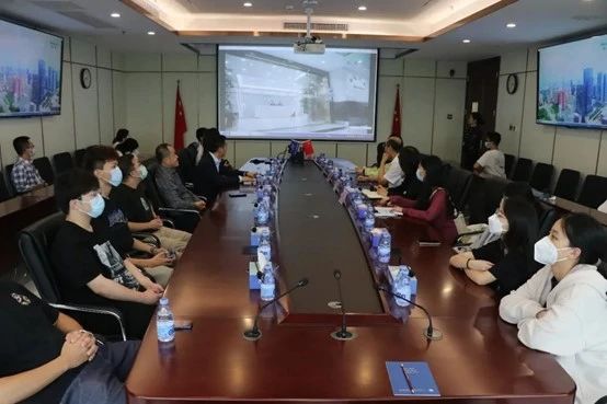 供需联通，校企合作 | 深圳北理莫斯科大学一行到访乐动(中国)ledong·官方网页版,