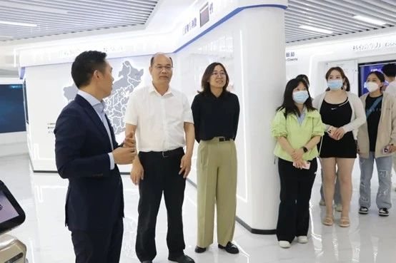 供需联通，校企合作 | 深圳北理莫斯科大学一行到访乐动(中国)ledong·官方网页版,