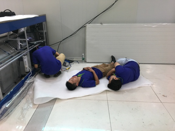 抢修遭台风重创的九洲港口岸，乐动(中国)ledong·官方网页版,义不容辞！