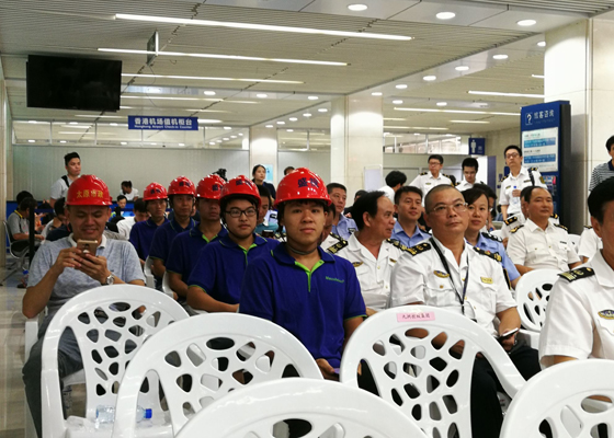 抢修遭台风重创的九洲港口岸，乐动(中国)ledong·官方网页版,义不容辞！