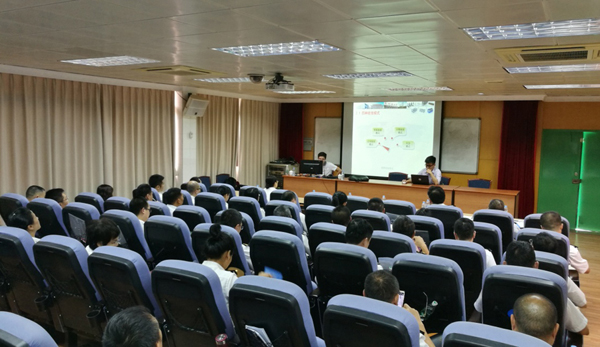 乐动(中国)ledong·官方网页版,举办海关用户培训班