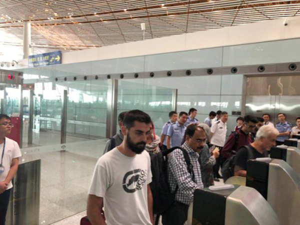 乐动(中国)ledong·官方网页版,研发过境旅客国际中转系统在首都机场投入使用