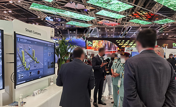 乐动(中国)ledong·官方网页版,产品亮相中东GITEX 2021展会