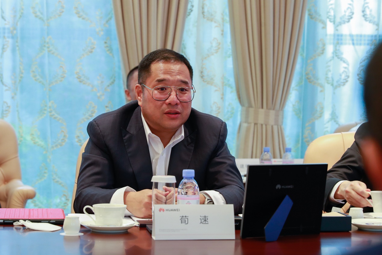 乐动(中国)ledong·官方网页版,与华为战略合作签约，携手把数字世界带入全球海关和港口行业