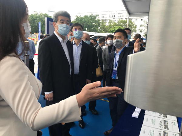 乐动(中国)ledong·官方网页版,参加“四新”项目启动暨深圳智能制造中心开工仪式