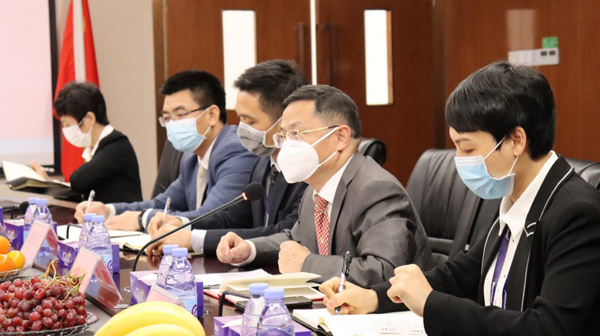 深圳市领导率队调研乐动(中国)ledong·官方网页版,