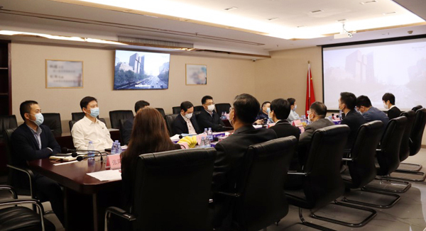 深圳市领导率队调研乐动(中国)ledong·官方网页版,