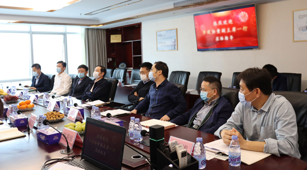 深圳市领导率队调研乐动(中国)ledong·官方网页版,