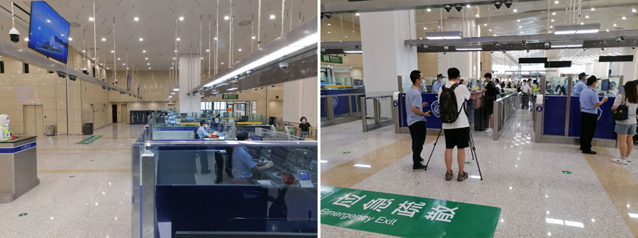 横琴口岸新旅检区域开通启用，乐动(中国)ledong·官方网页版,总裁蒋冰受邀参加仪式