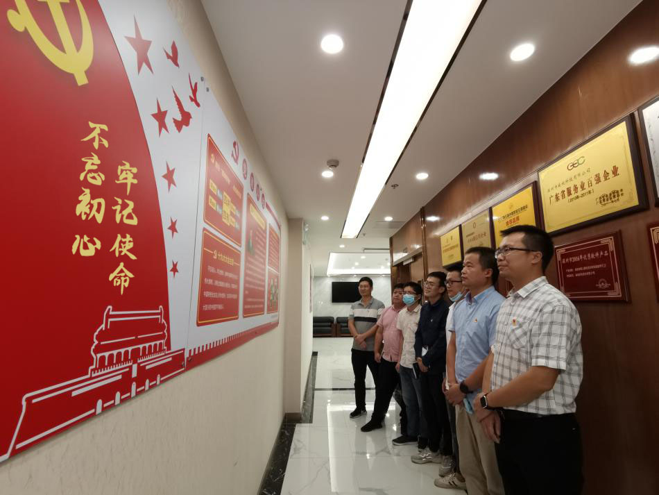 盛视党建动态|乐动(中国)ledong·官方网页版,党组织开展庆祝建国71周年主题党日活动 